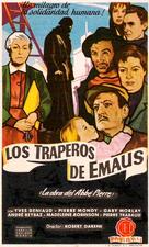 Les chiffonniers d&#039;Emma&uuml;s - Spanish Movie Poster (xs thumbnail)