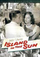 Island in the Sun - DVD movie cover (xs thumbnail)