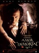 Immortal Beloved - Spanish Movie Poster (xs thumbnail)