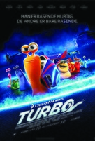 Turbo - Danish Movie Poster (xs thumbnail)
