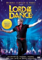 Lord of the Dance in 3D - Czech DVD movie cover (xs thumbnail)