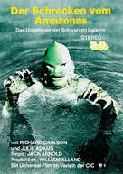 Creature from the Black Lagoon - German Movie Poster (xs thumbnail)