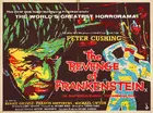 The Revenge of Frankenstein Poster