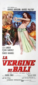 La vergine di Bali - Italian Movie Poster (xs thumbnail)