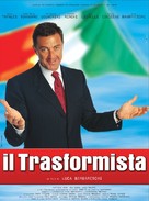 Il trasformista - Italian Movie Poster (xs thumbnail)
