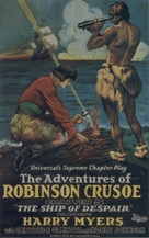 The Adventures of Robinson Crusoe - Movie Poster (xs thumbnail)