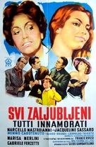Tutti innamorati - Yugoslav Movie Poster (xs thumbnail)