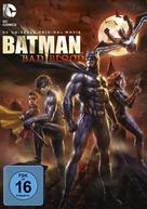 Batman: Bad Blood - German DVD movie cover (xs thumbnail)