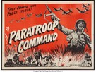 Paratroop Command - British Movie Poster (xs thumbnail)