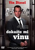 Find Me Guilty - Czech DVD movie cover (xs thumbnail)