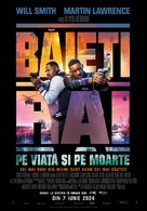 Bad Boys: Ride or Die - Romanian Movie Poster (xs thumbnail)