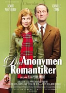 Les &eacute;motifs anonymes - German Movie Poster (xs thumbnail)