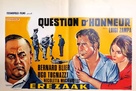 Una questione d&#039;onore - Belgian Movie Poster (xs thumbnail)