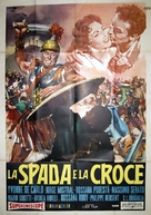 La spada e la croce - Italian Movie Poster (xs thumbnail)