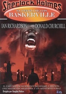 The Hound of the Baskervilles - Spanish DVD movie cover (xs thumbnail)