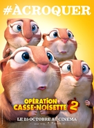 The Nut Job 2 - French Movie Poster (xs thumbnail)