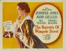 The Barretts of Wimpole Street - Movie Poster (xs thumbnail)