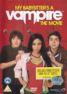 My Babysitter&#039;s a Vampire - British DVD movie cover (xs thumbnail)