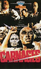 Zombi Holocaust - French VHS movie cover (xs thumbnail)
