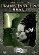 Bride of Frankenstein - German DVD movie cover (xs thumbnail)
