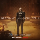 &quot;The Witcher&quot; - Danish Movie Poster (xs thumbnail)
