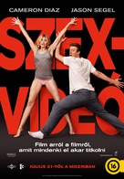 Sex Tape - Hungarian Movie Poster (xs thumbnail)