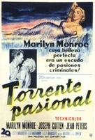 Niagara - Argentinian Theatrical movie poster (xs thumbnail)