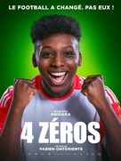 4 Z&eacute;ros - French Movie Poster (xs thumbnail)