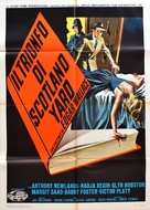 &quot;The Edgar Wallace Mystery Theatre&quot; - Italian Movie Poster (xs thumbnail)