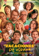 Vacaciones de verano - Spanish Movie Poster (xs thumbnail)