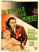 Star of Midnight - French Movie Poster (xs thumbnail)