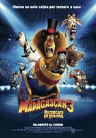 Madagascar 3: Europe's Most Wanted - Italian Movie Poster (xs thumbnail)
