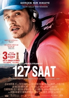 127 Hours - Turkish Movie Poster (xs thumbnail)