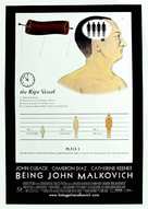 Being John Malkovich - Movie Poster (xs thumbnail)