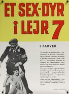 Love Camp 7 - Danish Movie Poster (xs thumbnail)