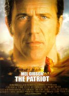 The Patriot - Theatrical movie poster (xs thumbnail)