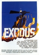 Exodus - German Movie Poster (xs thumbnail)