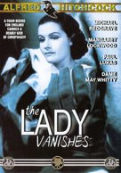 The Lady Vanishes - DVD movie cover (xs thumbnail)