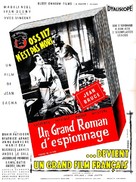 O.S.S. 117 n&#039;est pas mort - French Movie Poster (xs thumbnail)