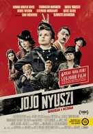 Jojo Rabbit - Hungarian Movie Poster (xs thumbnail)