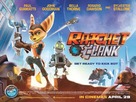 Ratchet and Clank - British Movie Poster (xs thumbnail)