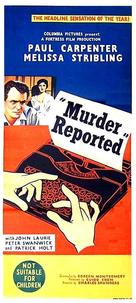 Murder Reported - Australian Movie Poster (xs thumbnail)