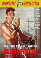 Bloodfist III: Forced to Fight - DVD movie cover (xs thumbnail)