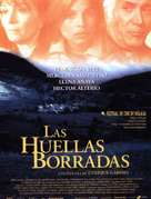 Las huellas borradas - Spanish Movie Poster (xs thumbnail)