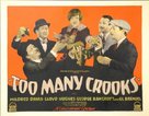 Too Many Crooks - Movie Poster (xs thumbnail)