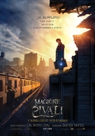 Fantastic Beasts and Where to Find Them - Slovenian Movie Poster (xs thumbnail)