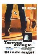 Blind Terror - Belgian Movie Poster (xs thumbnail)