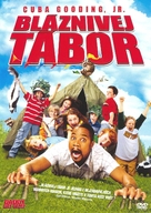 Daddy Day Camp - Czech DVD movie cover (xs thumbnail)
