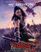 Dungeons &amp; Dragons: Honor Among Thieves - Dutch Movie Poster (xs thumbnail)