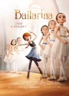 Ballerina - Mexican Movie Poster (xs thumbnail)